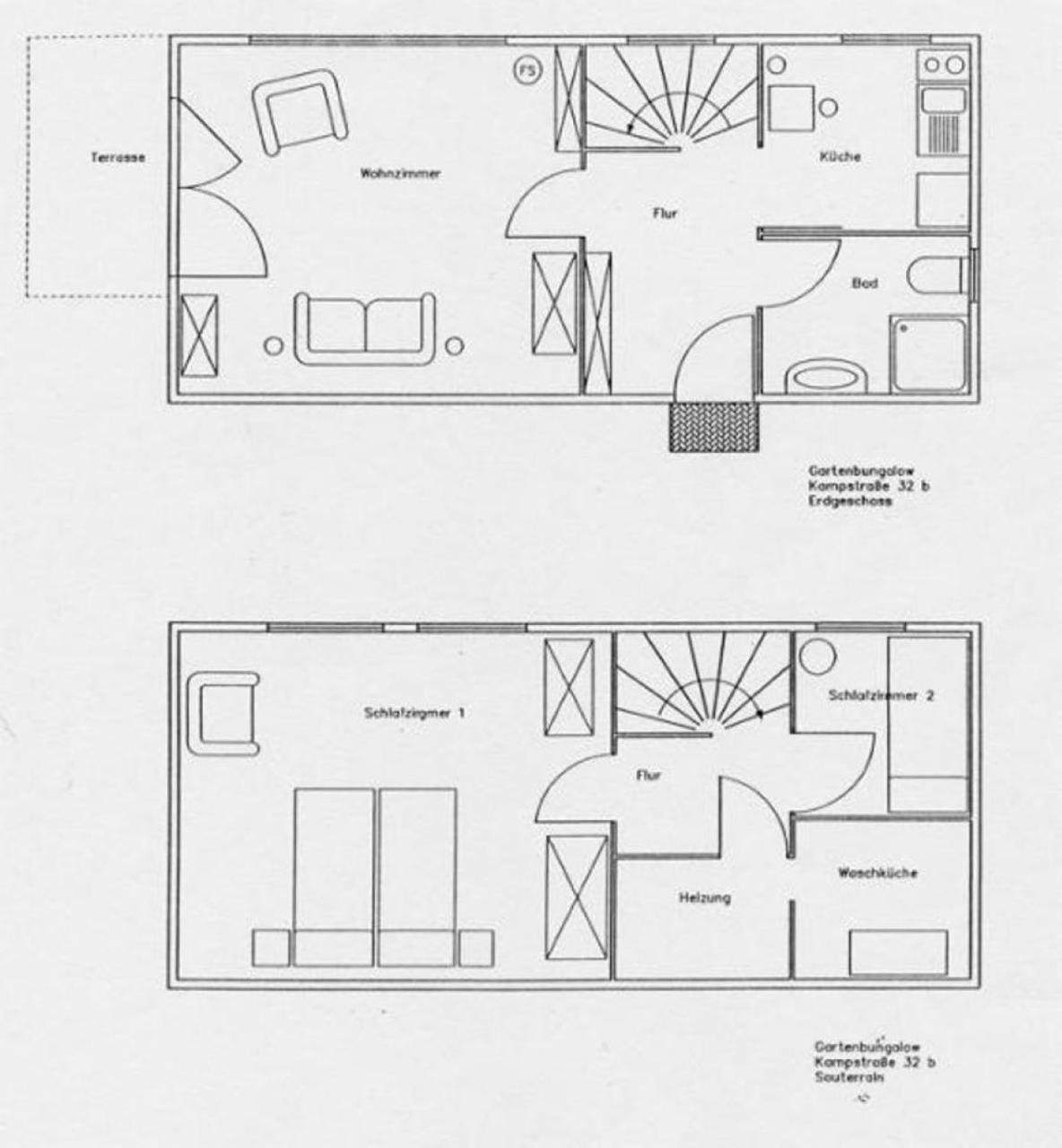 Ferienhaus Creutz Вестерланд Екстериор снимка